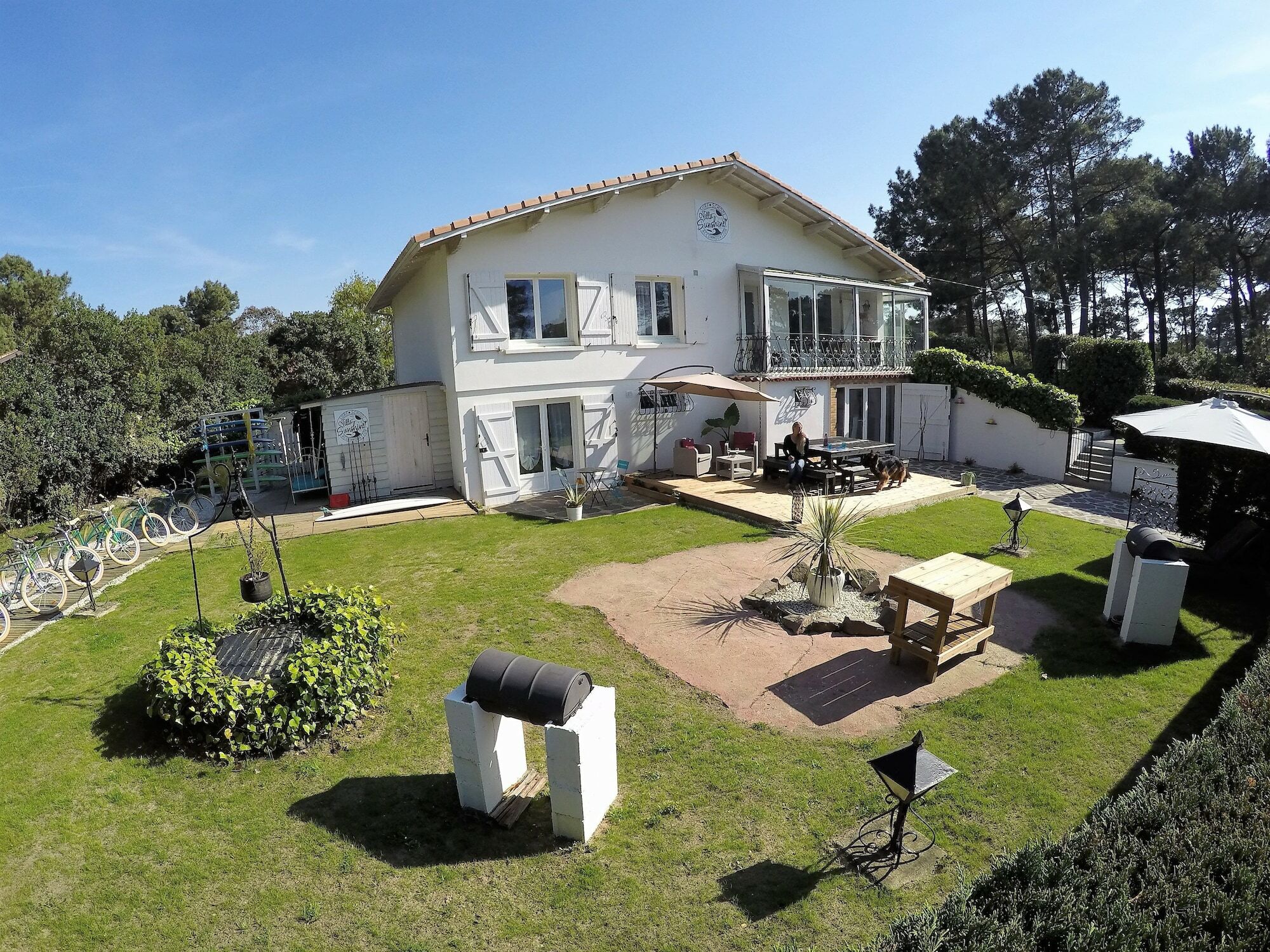 Villa Sunshine Biscarrosse-Plage Luaran gambar